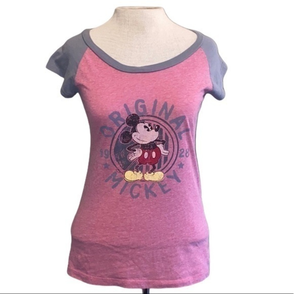 Disney original Mickey short sleeve shirt small